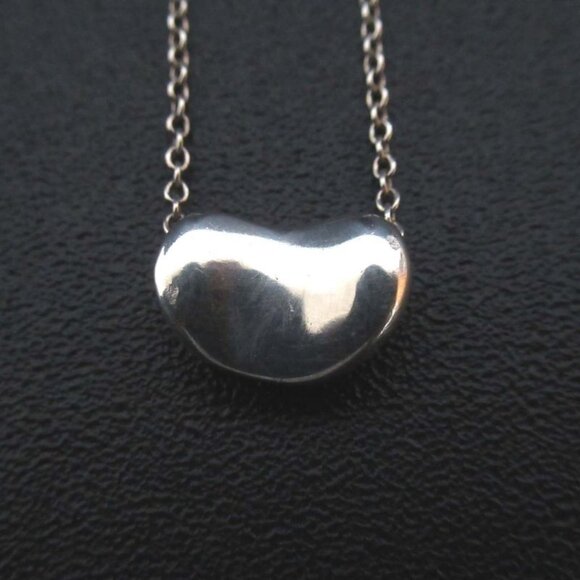 Tiffany & Co. Jewelry - ★SOLD★ Tiffany & Co Elsa Peretti Beans Necklace Pendant 925 SV Silver